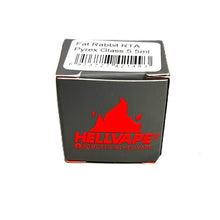 Load image into Gallery viewer, Hellvape Fat Rabbit RTA Glass 5.5ml NZ