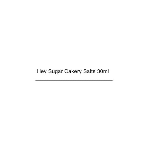 Hey Sugar Cakery Nic Salts 30ml NZ