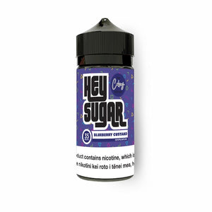 Hey Sugar Nic Salt Vape Juice 30ml  Blueberry Custard 35mg NZ