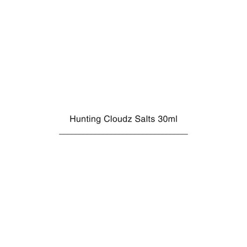 Hunting Cloudz Nic Salt 30ml NZ