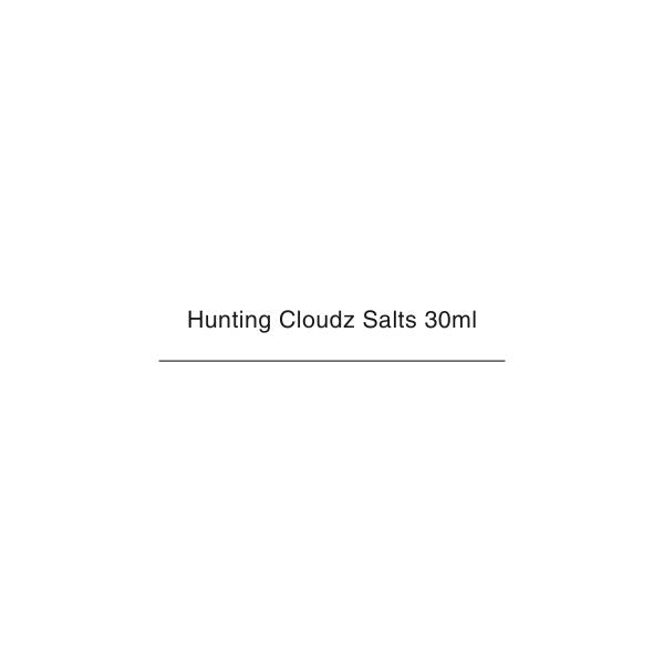 Hunting Cloudz Nic Salt 30ml NZ