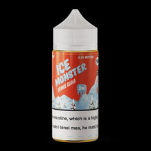 Load image into Gallery viewer, Ice Monster Vape Juice 100ml Orange Guava NZ