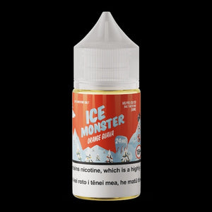 Ice Monster Orange Guava (Mangerine Guava) Nic Salt Vape Juice 24mg NZ