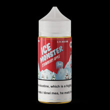 Load image into Gallery viewer, Ice Monster Vape Juice 100ml Strawberry Apple NZ