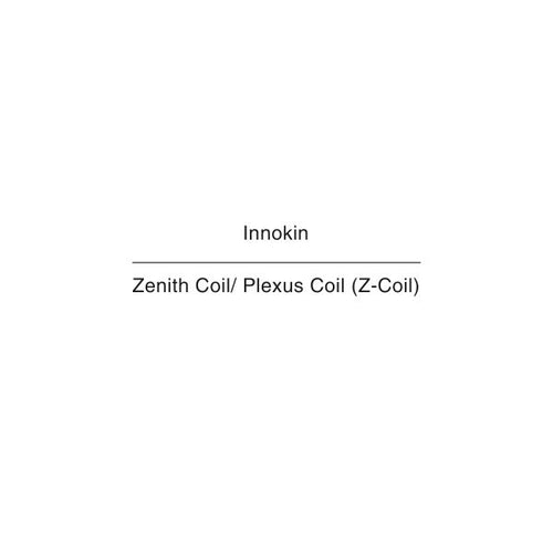 Innokin Z Coil Zenithl Coils NZ