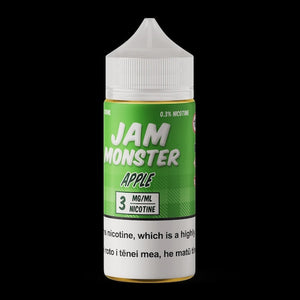 Jam Monster Apple Vape Juice 100ml NZ