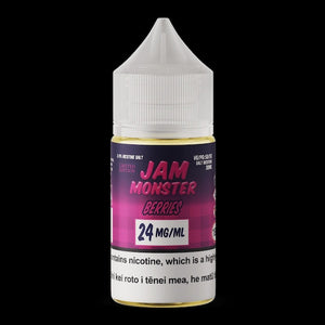 Jam Monster Berries Nic Salt Vape Juice 24mg NZ