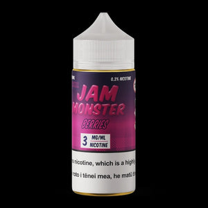 Jam Monster Vape Juice 100ml Berries NZ