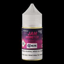 Load image into Gallery viewer, Jam Monster Berries Nic Salt Vape Juice 48mg NZ