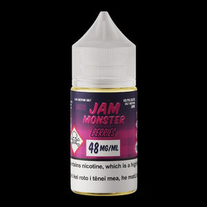 Jam Monster Berries Nic Salt Vape Juice 48mg NZ