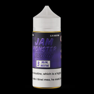 Jam Monster Vape Juice 100ml Blackberry NZ