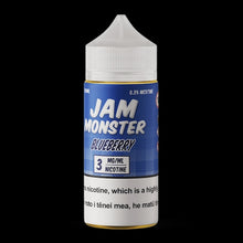 Load image into Gallery viewer, Jam Monster Blueberry Vape Juice 100ml NZ