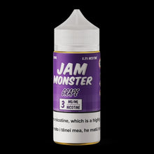 Load image into Gallery viewer, Jam Monster Vape Juice 100ml Grape