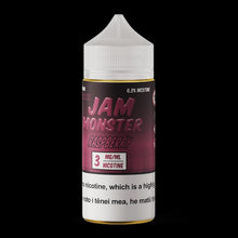 Load image into Gallery viewer, Jam Monster Vape Juice 100ml Raspberry NZ