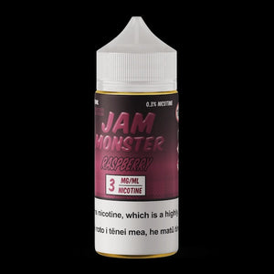 Jam Monster Vape Juice 100ml Raspberry NZ