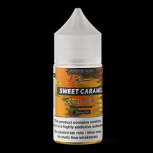 Load image into Gallery viewer, Jerk Nic Salt Vape Juice Sweet Caramel (Butterscotch) NZ