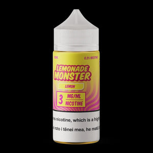 Lemonade Monster Vape Juice 100ml Lemon NZ