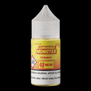 Lemonade Monster Strawberry Nic Salt Vape Juice 48mg NZ