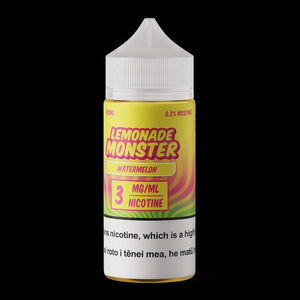 Lemonade Monster Vape Juice 100ml Watermelon NZ