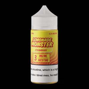 Lemonade Monster Vape Juice 100ml Strawberry NZ