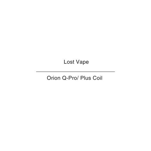 Lost Vape Orion Q-Pro Plus Coil NZ