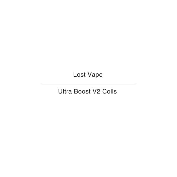 Lost Vape Ultra Boost V2 Gemini Coils NZ