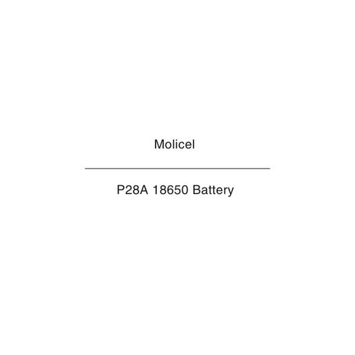 18650 Battery Molicel P28A NZ