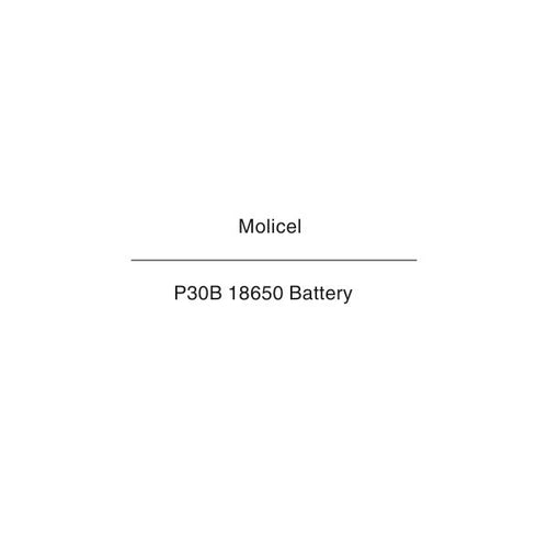 Molicel P30B 18650 Battery