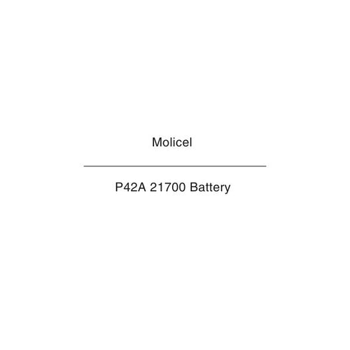 21700 Battery Molicel P42A NZ