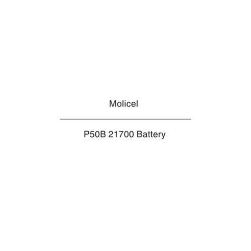Molicel P50B 21700 Battery