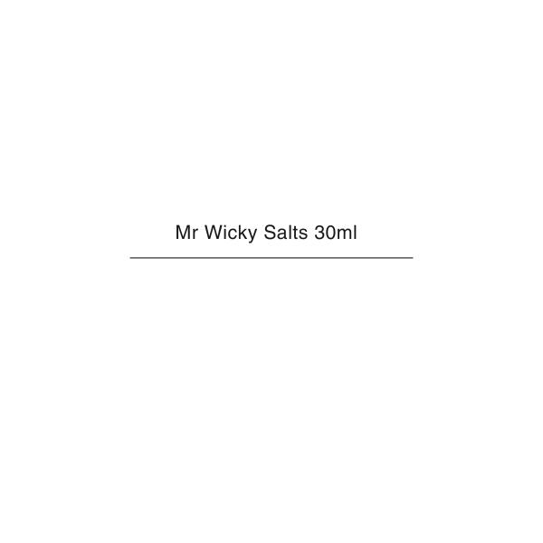 Mr Wicky Nic Salts 30ml NZ