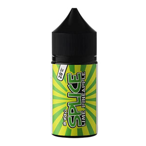 Mr Wickys Splice Lime Pineapple Nic Salt Vape Juice NZ