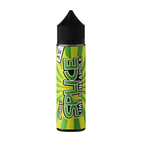 Mr Wickys Splice Lime Pineapple Vape Juice 60ml NZ