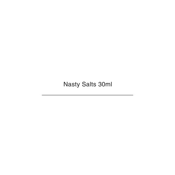 Nasty Nic Salts 30ml NZ