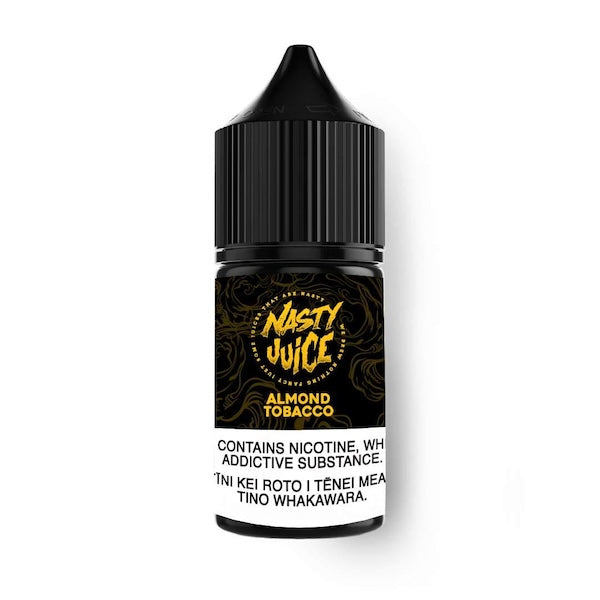 Nasty Juice Almond Tobacco (Gold Tobacco) Nic Salt Vape Juice NZ