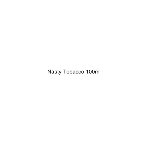 Nasty Tobacco 100ml NZ