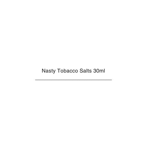 Nasty Tobacco Nic Salts 30ml NZ