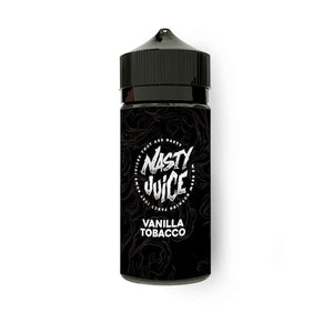 Nasty Juice Vanilla Tobacco (Silver Tobacco) 100ml Vape Juice NZ