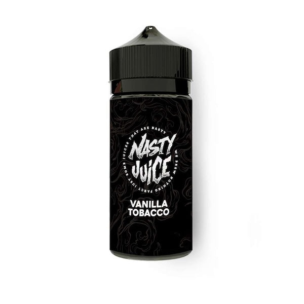 Nasty Juice Vanilla Tobacco (Silver Tobacco) 100ml Vape Juice NZ