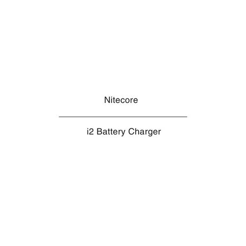 2 Bay Vape Battery Charger NiteCore i2 NZ