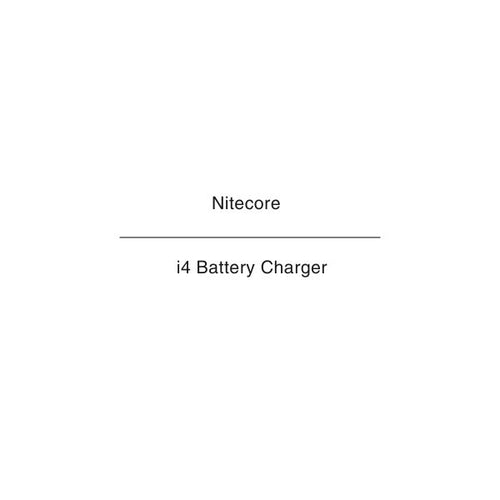 4 Bay Vape Battery Charger Nitecore i4 New NZ