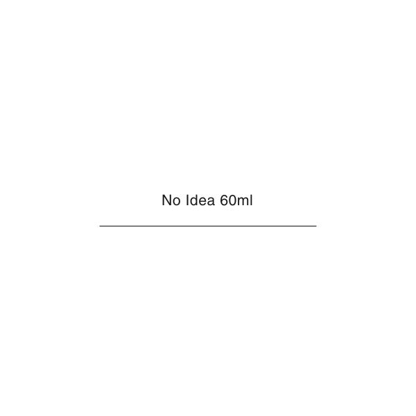 No Idea 60ml NZ