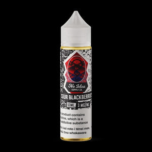 No Idea Sour Blackberry Vape Juice 60ml NZ