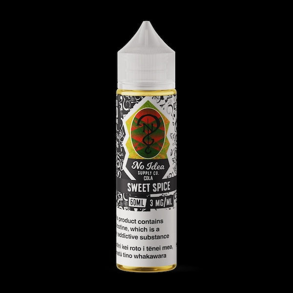 No Idea Sweet Spice (Cola Twist) Vape Juice 60ml NZ