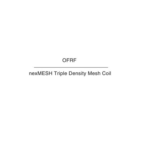 OFRF Mesh Vape Coil newMesh NZ