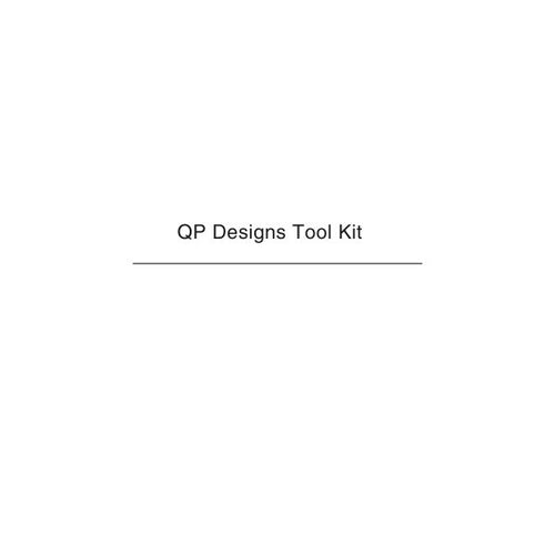 Vape Tool Kit QP Designs NZ