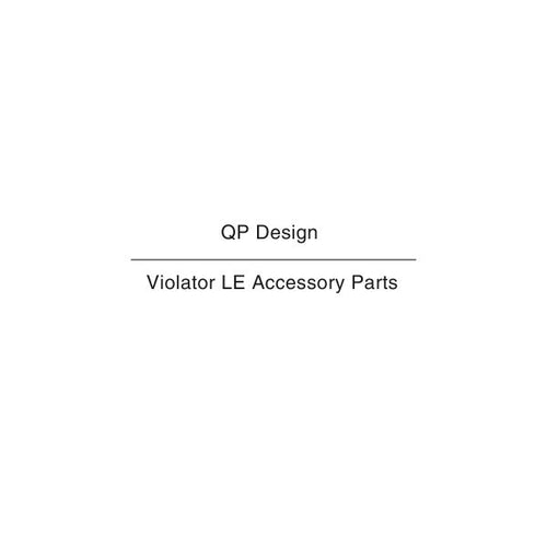 QP Violator LE Accessory Parts NZ