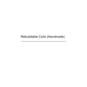 Rebuildable Vape Coils Handmade NZ