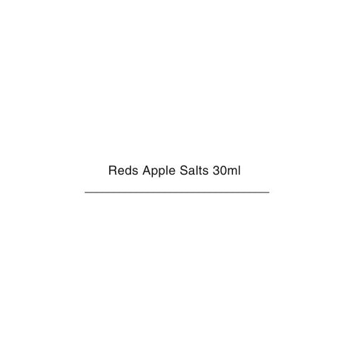 Reds Apple Nic Salts 30ml NZ