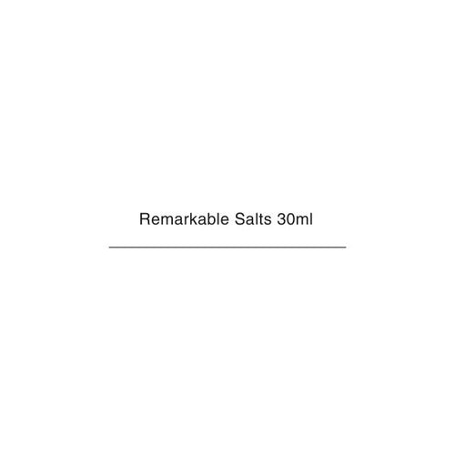 Remarkable Nick Salts 30ml NZ
